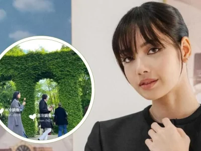 Lisa BLACKPINK kembali kepergok sedang berjencan. Foto : Instagram/lalalalisa_m