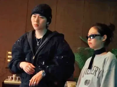 Jennie BLACKPINK dan Zico. Foto: Dok. Instagram @jennierubyjane