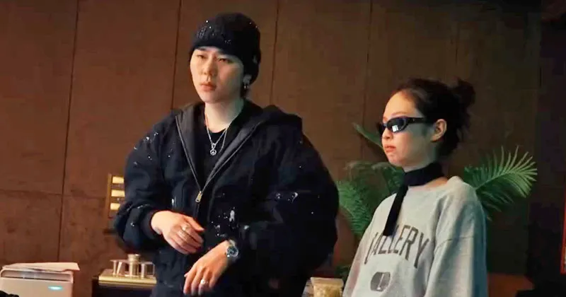 Cerita di Balik Dance Challenge SPOT! Jennie BLACKPINK dan Zico