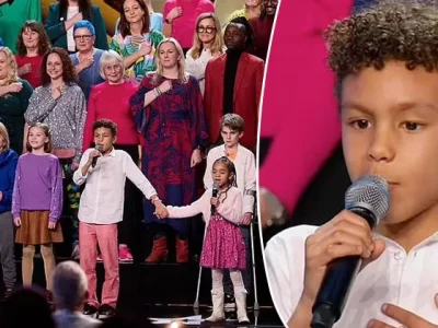 Rafi, bocah pengidap tumor raih golden buzzer di Britain's Got Talent. Foto: Dok. ITV