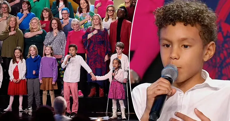 Golden Buzzer, Bocah Pengidap Tumor Otak di Britain’s Got Talent