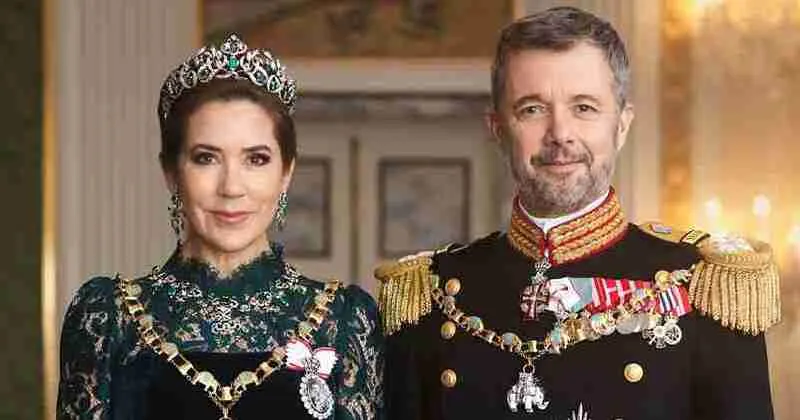 Pertama Kali, Ratu Mary Kenakan Permata Mahkota Denmark