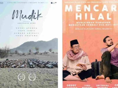 Rekomendasi film bertemakan lebaran. (Foto: Kolase/Dok Wikipedia)
