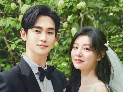 Drakor Queen of Tears, kini menjadi drama kedua yang meraih rating tertinggi dalam sejarah penayangan tvN. (Foto: Istimewa)