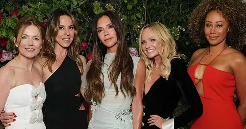 Spice Girls Reuni di Ultah Victoria Beckham: Ini Hadiah Terbaik!