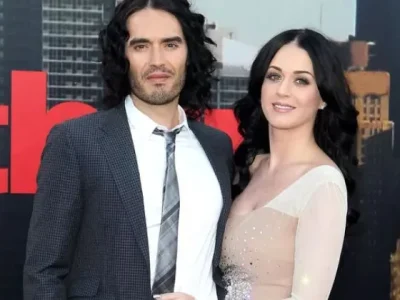 Saat Katy Perry dan Russel Brand masih bersama. Foto: Dok. DUVAL/FILMMAGIC