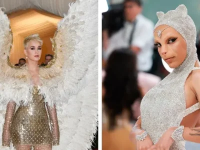 Busana paling ikonik dalam sejarah Met Gala. Foto: Dok. GettyImages/messika