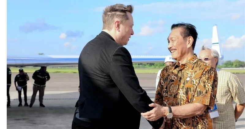 Agenda Penting Elon Musk saat Tiba di Bali