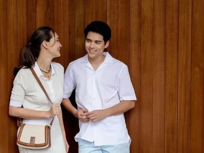 PROFESIONAL: Luna Maya dan Maxime Bouttier. Foto : Instagram/lunamaya
