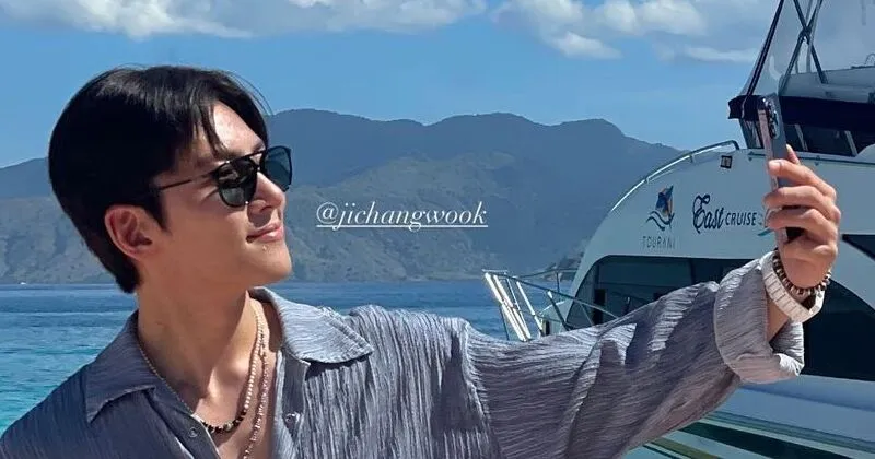 Jelang Fansign, Ji Chang Wook Berlibur ke Labuan Bajo dan Bali