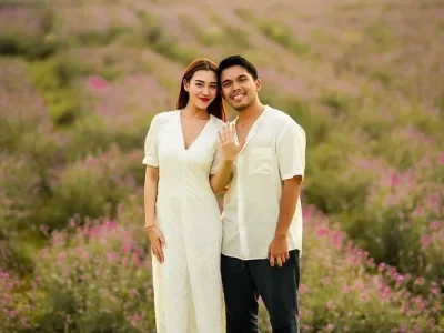 Thariq Halilintar dan Aaliyah. Foto : Instagram/thariqhalilintar