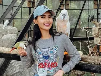 Soraya Rasyid diduga menjadi salah satu selingkuhan Andrew Andika. Foto : Instagram/sorayarasyid12