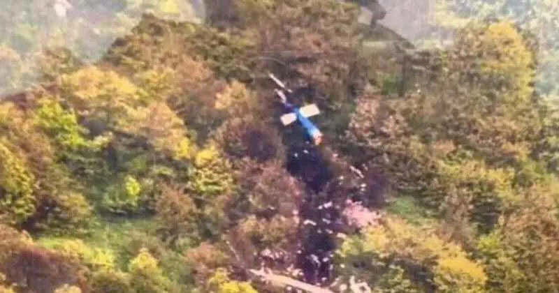 Helikopter Rombongan Presiden Iran Jatuh, Diduga Semua Tewas