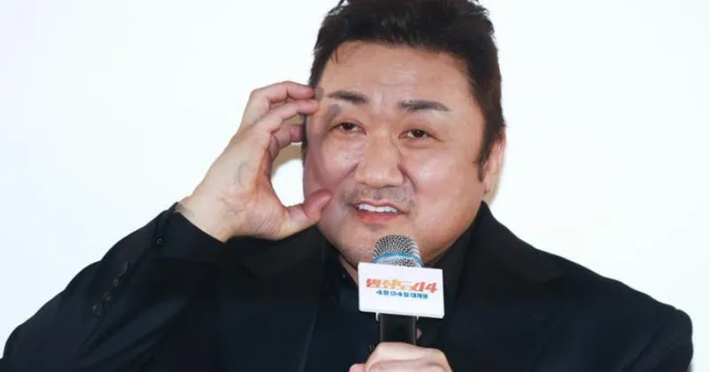 Pesan Manis Ma Dong Seok untuk Istri Tercinta
