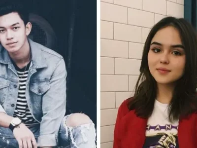 Gaga Muhammad dan Laura Anna. Foto: Dok. Instagram @edlnlaura