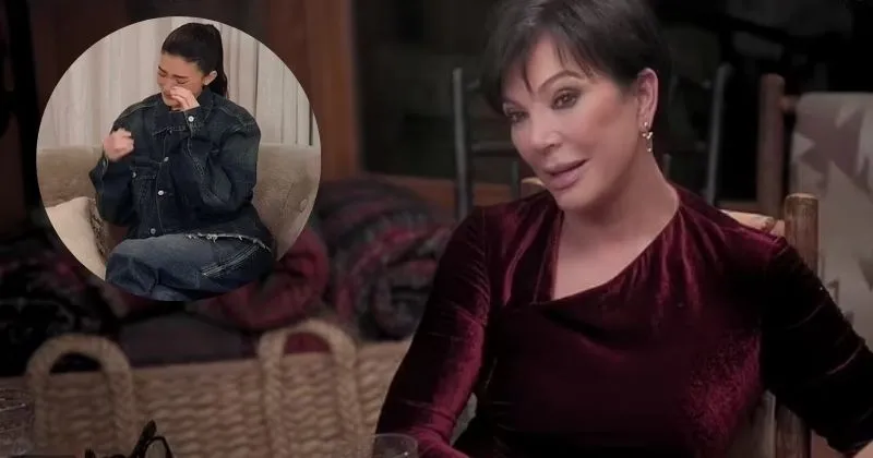 Kylie Jenner Menangis Tersedu-sedu Dengar Kris Jenner Idap Tumor