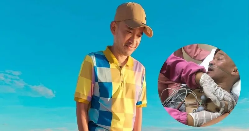 Ruben Onsu Mendadak Pingsan dan Dilarikan ke Rumah Sakit