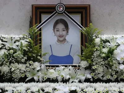 BERDUKA: Kematian Park Bo Ram ternyata disebabkan keracunan alkohol. (Foto: Dok. koreatimes)