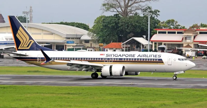Detik-detik Pesawat Singapore Airlines Alami Turbulensi Parah