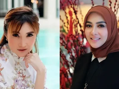 Para selebriti Indonesia yang hamil di usia 40 tahun-an. Foto: Dok. Instagram @kikiamaliaworld/@princessyahrini