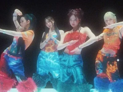 BATAL MANGGUNG: Aespa bakal tampil di M Countdown. Foto : Instagram/aespa_official