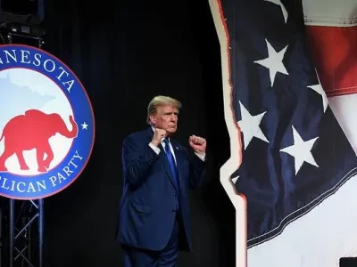 Donald Trump divonis bersalah atas kasus suap. Foto : Instagram/realdonaldtrump