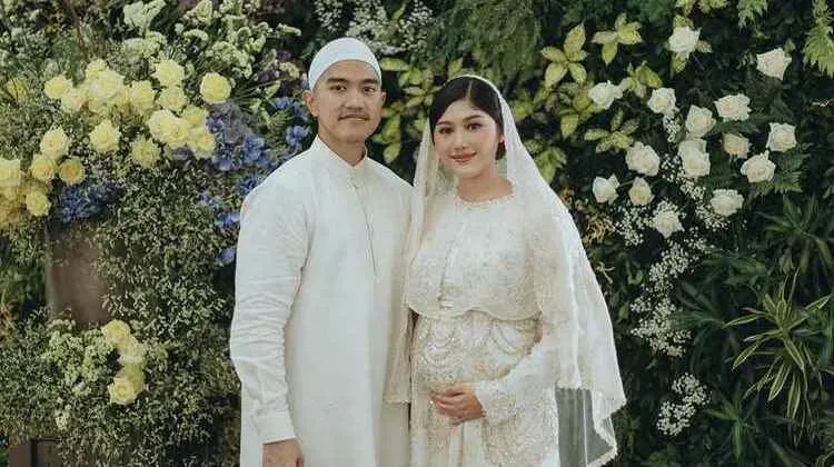Kaesang Pangarep Gelar Tasyakuran Kehamilan Erina Gudono