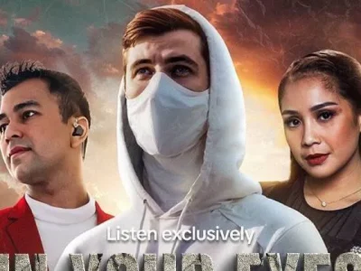 Alan Walker akan berkolaborasi dengan Raffi Ahmad dan Nagita Slavina denga judul lagu In Your Eyes. Foto : Instagram/raffinagita1717