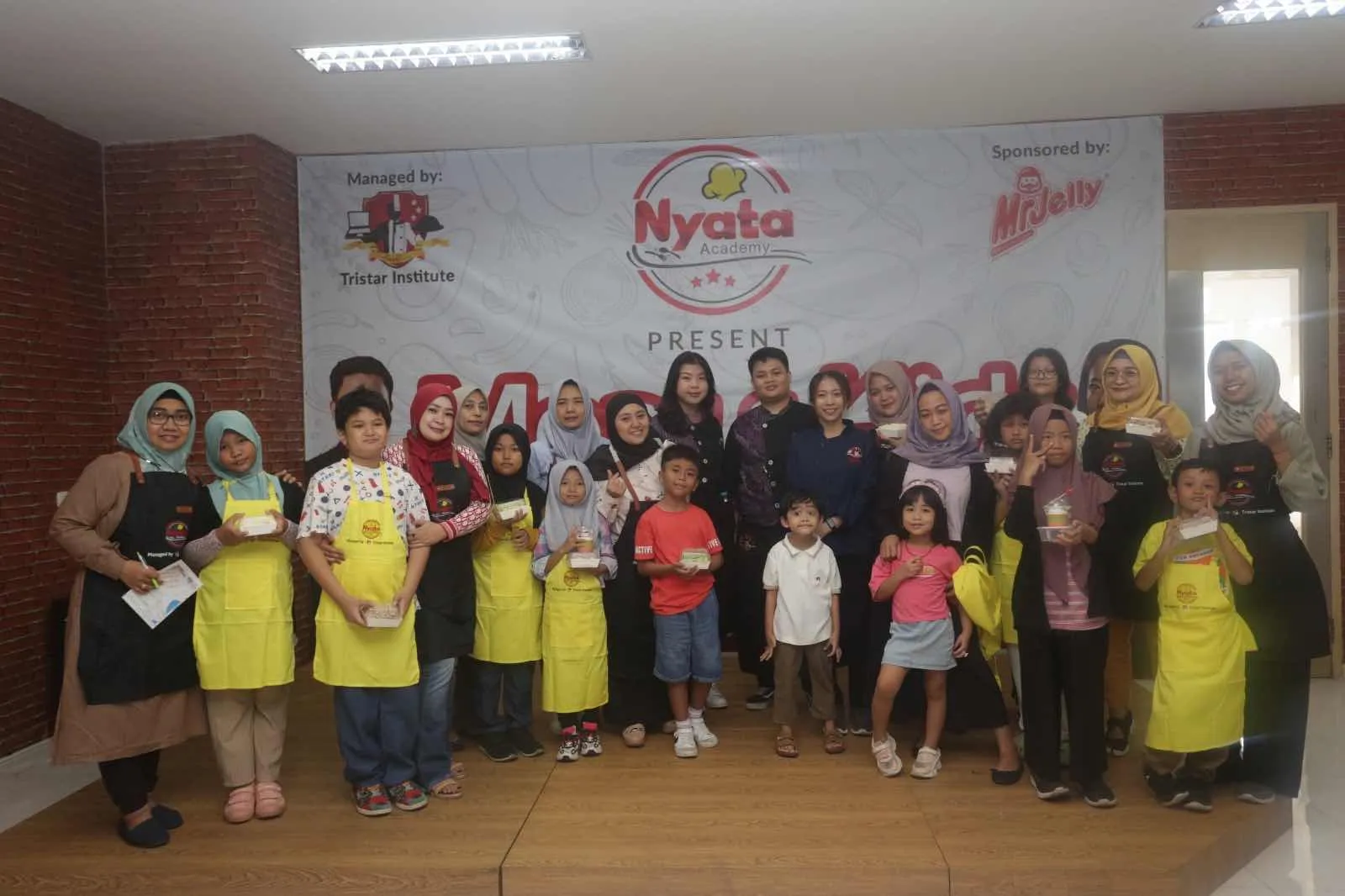 Serunya Memasak Thai Milk Bun dan Cake Pop Bareng Chef Muda