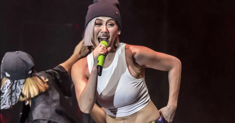Nyanyi Lagu Bilang Saja, Agnez Mo Dituntut Bayar Penalti Rp1,5 M