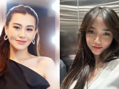 Aaliyah Massaid dan Fuji. Foto: Dok. Instagram @fuji_an