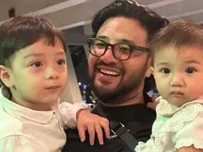 RINDU ANAK: Ammar Zoni sebelum ditahan di balik jeruji. Foto: Dok. Instagram @_irishbella_