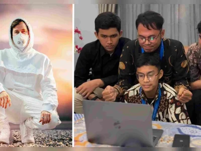 Alan Walker mengajak guru musik di Medan untuk tampil bersama di konsernya. (Foto: Instagram/AlanWalkermusic dan triadinata91