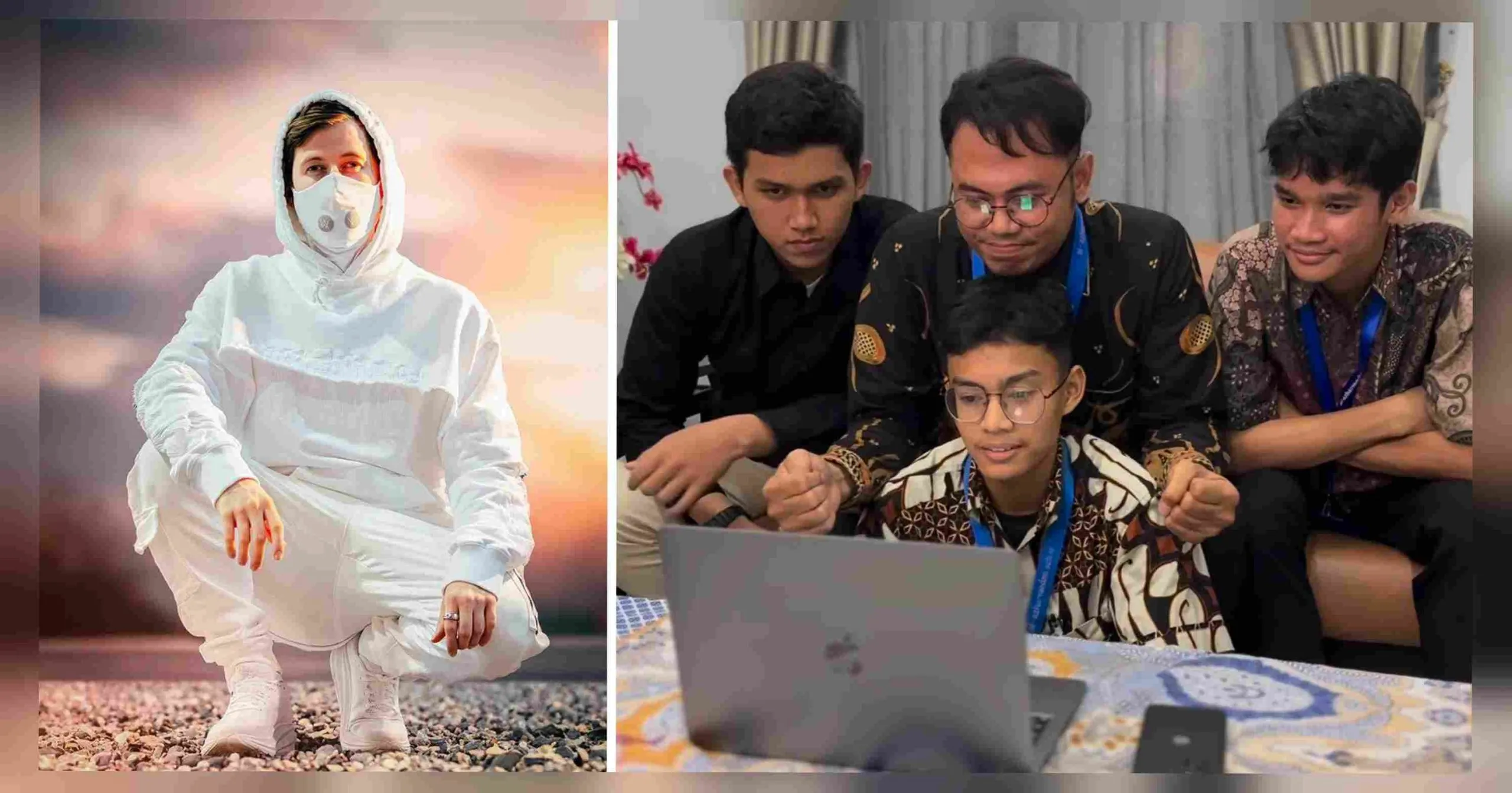 Alan Walker Ajak Guru Musik Medan Tampil Bersama di Konsernya