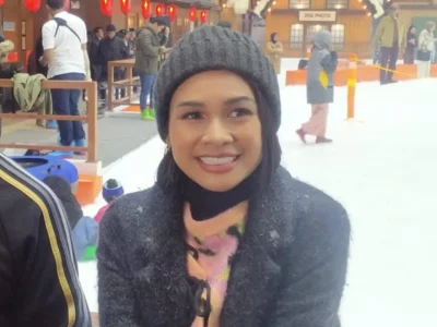 TAK KUAT DINGIN: Andien akan tampil konser bertajuk 'Winter Concert'. (Foto: Bayu/Nyata)