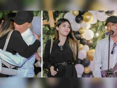 Ayah Via Vallen, Muhammad Arifin meninggal dunia. (Foto: Instagram/viavallen)