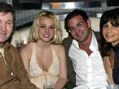 Britney Spears dan keluargaya dulu. Foto: Dok. Getty Images