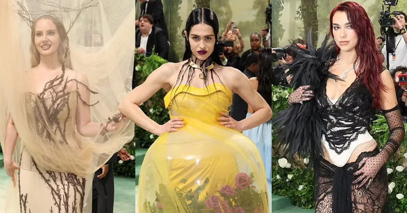 Gaun Unik Met Gala 2024, Mulai Kostum Serangga Hingga Baju Pasir