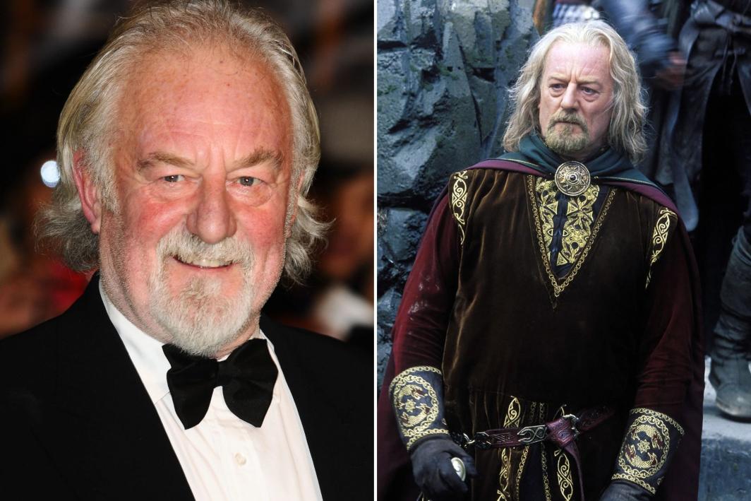 Bernard Hill memerankan Theoden, Raja Rohan dalam film kedua dan terakhir trilogi “Lord of the Rings”. (Foto: CBS/Getty Images)