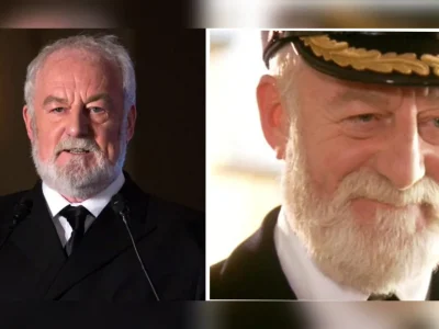 MENINGGAL: Bernard Hill, aktor yang pernah memerankan Kapten Edward Smith di film Titanic. (Foto: CBS/Getty Images)
