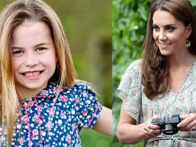 Putri Charlotte dan ibunya, Kate Middleton. Foto: Dok. GettyImages/ Instagram @princeandprincessofwales