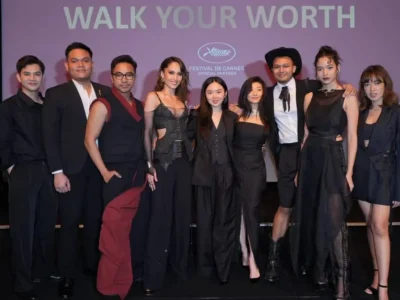 Cinta Laura dan Putri Marino akan hadir kembali di Festival Film Cannes 2024 yang dihelat di Prancis. (Foto: Naomi/Nyata)