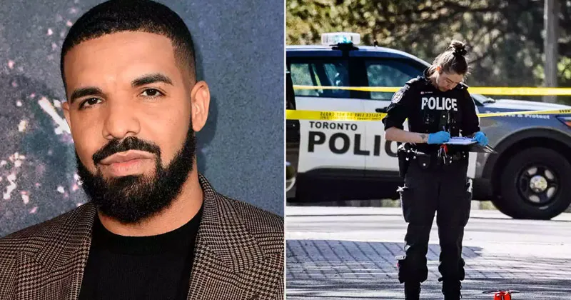 Rumah Rapper Drake Ditembaki Orang Tak Dikenal, Satpam Terluka Parah