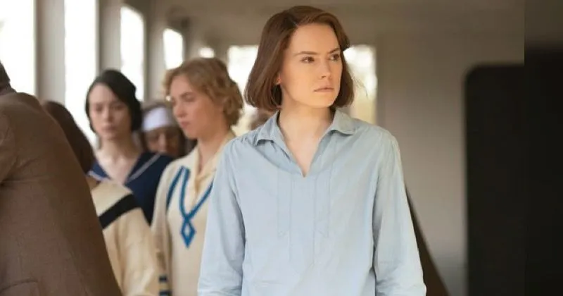 Bintang Young Woman and the Sea, Daisy Ridley Ternyata Takut Laut Terbuka
