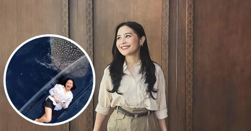 Prilly Latuconsina Nyanyi Lagu Taylor Swift Bareng Hiu Paus