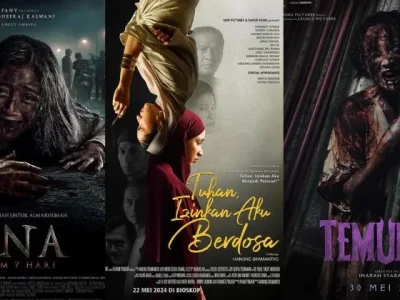 Film indonesia terbaru yang akan tayang di Bioskop pada bulan Mei 2024. Foto : Instagram