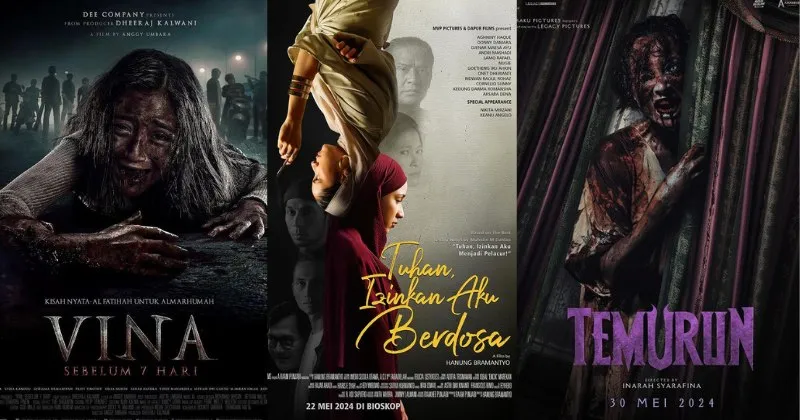 Rekomendasi Film Indonesia yang Tayang di Bioskop Bulan Mei
