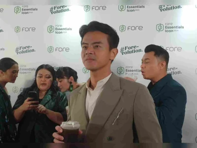 Dion Wiyoko saat ditemui Nyata. (Foto: Agnes/Nyata)