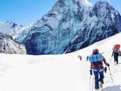 Gunung Everest. Foto: Dok. Pexels