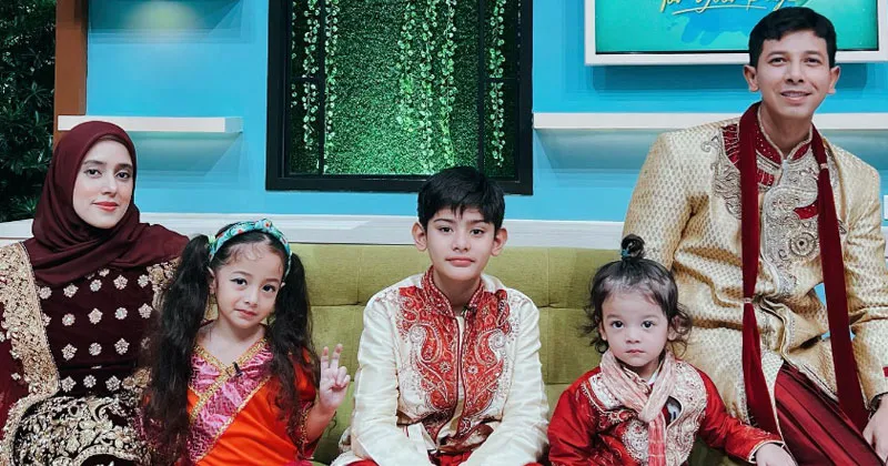 Pesona King Faaz, Putra Sulung Fairuz A Rafiq yang Baru Lulus SD